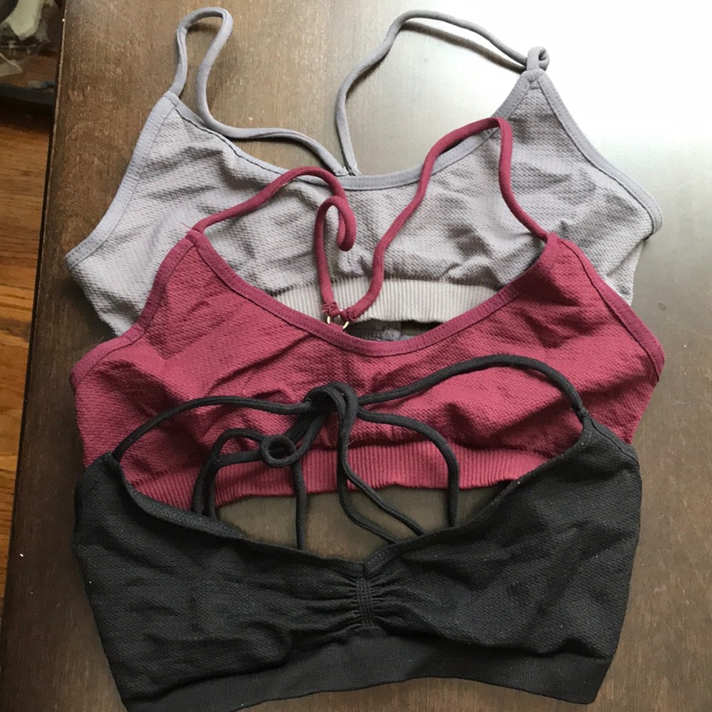 Free people seamless bralette